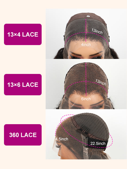 #30 Brown Wig 5x5 13x4 13x6 Lace Front Wigs 3D Body Wave Virgin Human Hair Wigs