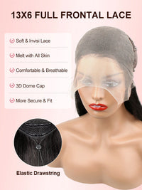 #30 Brown Wig 5x5 13x4 13x6 Lace Front Wigs 3D Body Wave Virgin Human Hair Wigs