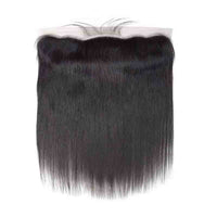 13x4 HD Transparent Lace Frontal Closure Brazilian Virgin Human Hair