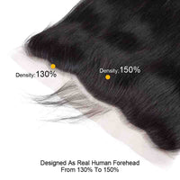 13x4 HD Transparent Lace Frontal Closure Body Wave Brazilian Virgin Human Hair