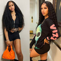 Water Wave 3 Bundles With 4*4 Lace Closure 10A Brazilian Human Hair Weave