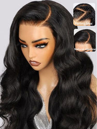 5*5 HD Lace Wigs Body Wave Glueless Wig 14A Brazilian Virgin Human Hair