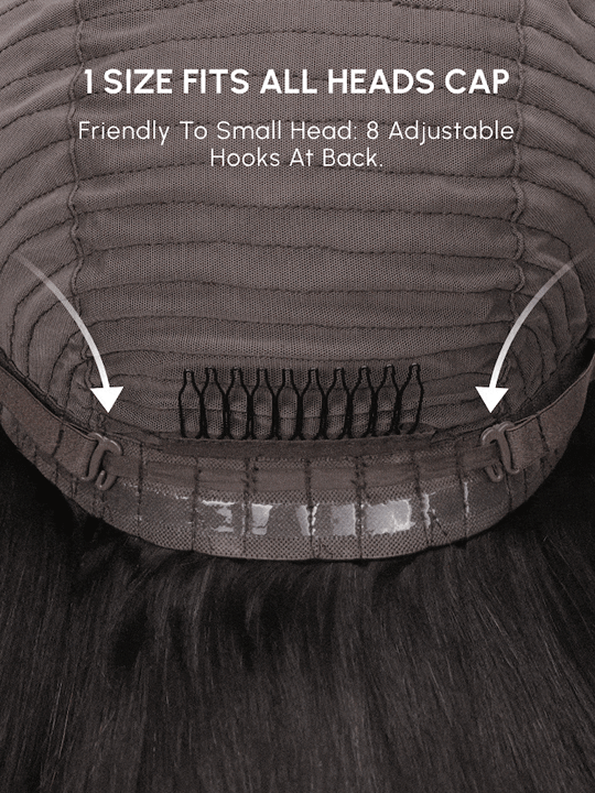 [Wear & Go] Pre-Everything Glueless 5x5/6x4.5/10x6 HD Lace Wig 3D Body Wave Virgin Human Hair
