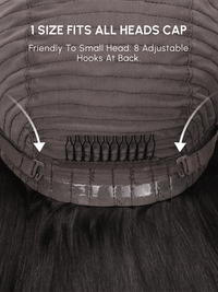 [Wear & Go] Pre-Everything Glueless 5x5/6x4.5/10x6 HD Lace Wig 3D Body Wave Virgin Human Hair