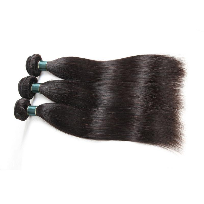 KissLove Grade 10A 1/3/4 Bundles Bone Straight Human Hair Weave Bundles