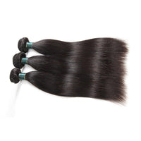 KissLove Grade 10A 1/3/4 Bundles Bone Straight Human Hair Weave Bundles