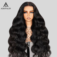 Face Framing Pre-Layered Body Wave Invisi Strap Snug Fit 360 Transparent Lace Frontal Bleached  Knots Pre Cut Lace Wig