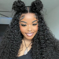 Deep Wave Invisi Strap Snug Fit 360 Transparent Lace Frontal Bleached  Knots Pre Cut Lace Wig