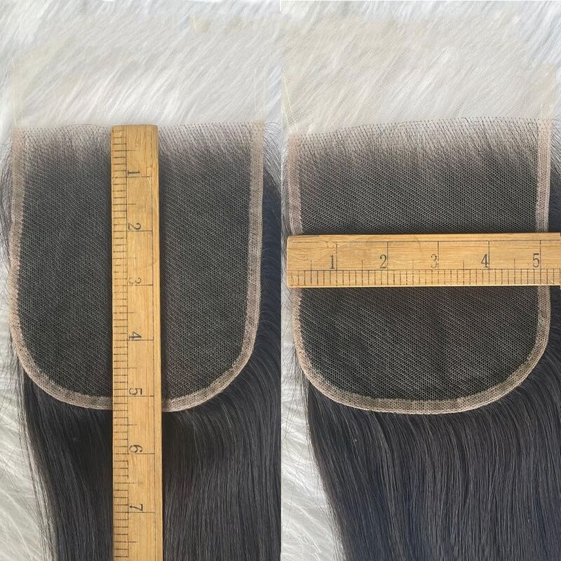 5x5 HD Lace Closure With Bundles Body Wave 12A Brazilian Virgin Human Hair Weave