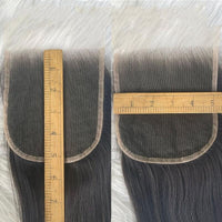 5x5 HD Lace Closure With Bundles Body Wave 12A Brazilian Virgin Human Hair Weave