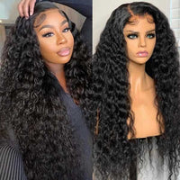 [Wear & Go] Pre-Everything Breathable Air Wig 4x4/6x4.5/13x4 Lace Wigs Water Wave