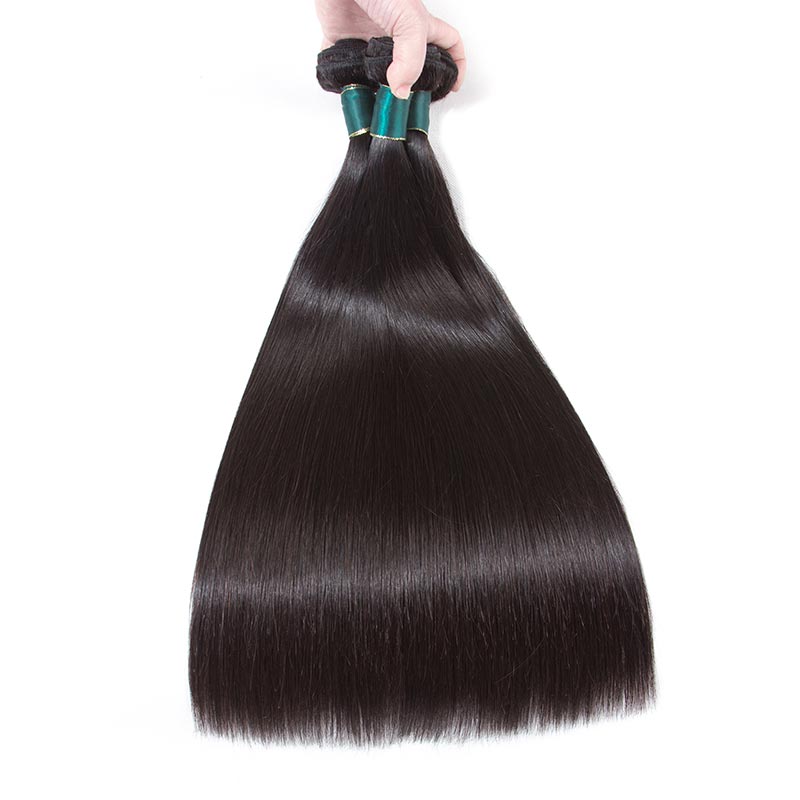 KissLove Grade 10A 1/3/4 Bundles Bone Straight Human Hair Weave Bundles