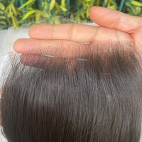 5x5 HD Lace Closure With Bundles Body Wave 12A Brazilian Virgin Human Hair Weave