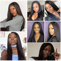KissLove Grade 10A 1/3/4 Bundles Bone Straight Human Hair Weave Bundles