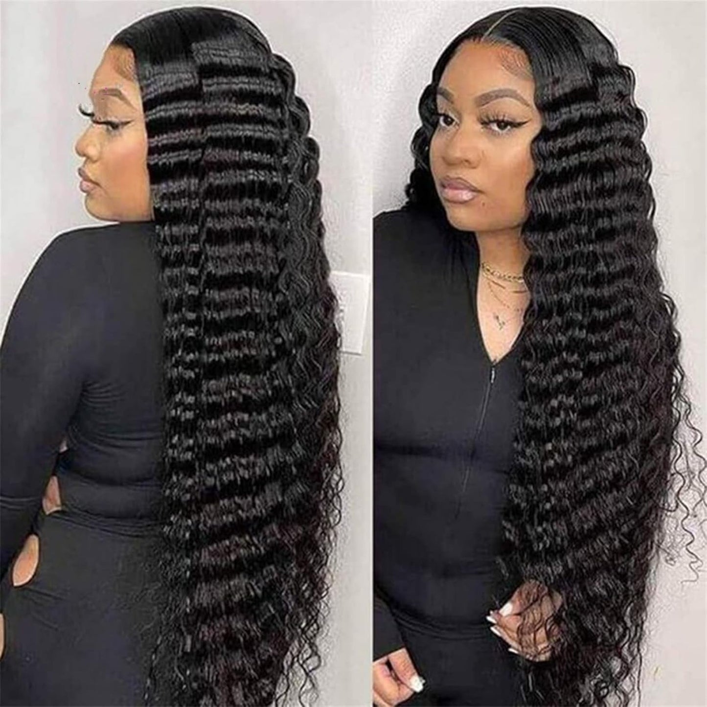 [Wear & Go] Pre-Everything Glueless 4x4/6x4.5/10x6 Lace Front Wigs Loose Deep Wave