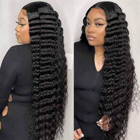 [Wear & Go] Pre-Everything Glueless 4x4/6x4.5/10x6 Lace Front Wigs Loose Deep Wave