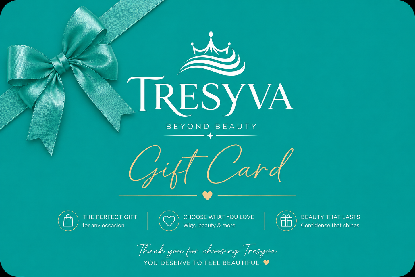 Tresyva Gift Card