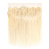 613 Honey Blonde Hair 13*4 Lace Frontal Closure Straight Virgin Human Hair