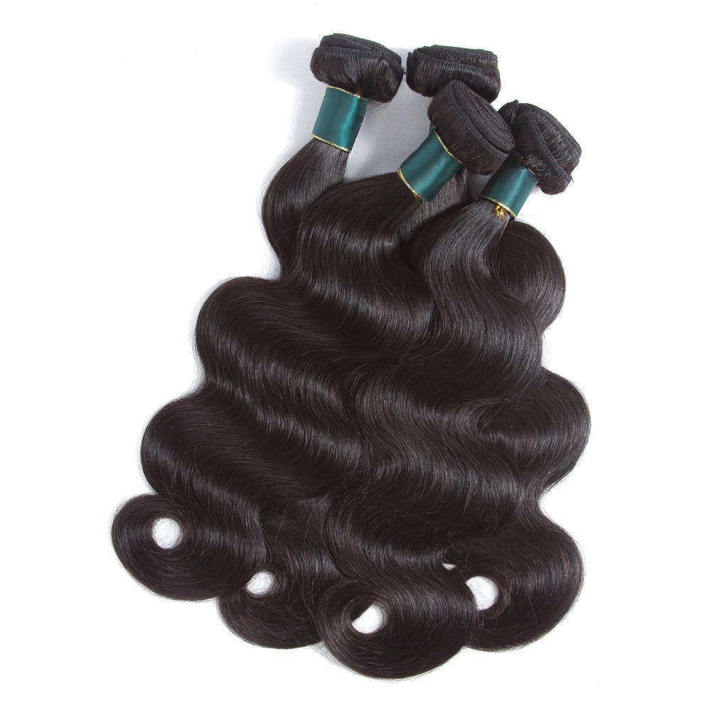 5x5 HD Lace Closure With Bundles Body Wave 12A Brazilian Virgin Human Hair Weave