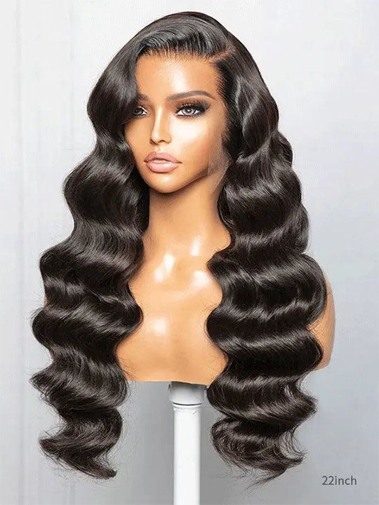 13x6 Lace Frontal Wig Ready to Wear Glueless Loose Deep Wave Wigs
