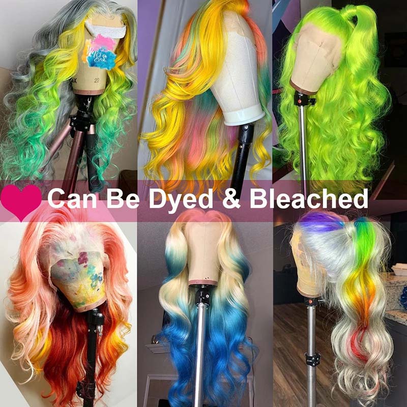 613 Honey Blonde Wig 13x4 HD Lace Front Human Hair Wigs Brazilian Straight Hair