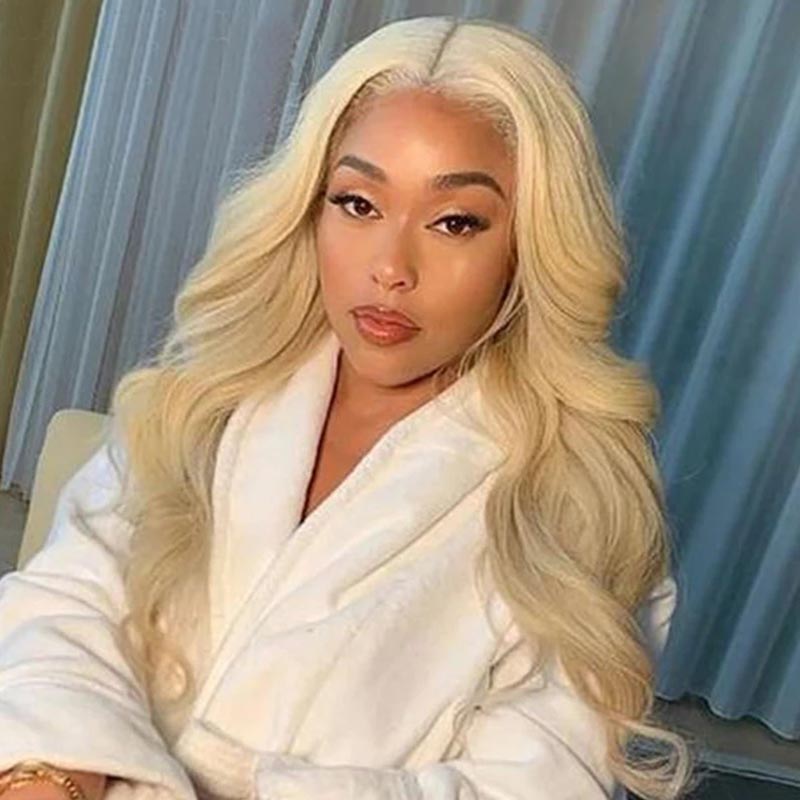5*5 6*6 HD Lace Wigs 613 Blonde Hair 3D Body Wave Brazilian Virgin Human Hair Wigs
