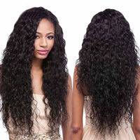 13*4 HD Lace Frontal Closure With Bundles Water Wave 12A Brazilian Virgin Hair Weave