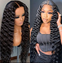 [Wear & Go] Pre-Everything Glueless 4x4/6x4.5/10x6 Lace Front Wigs Loose Deep Wave