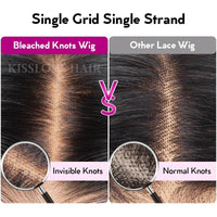 [Wear & Go] Pre-Everything Breathable Air Wig 4x4/6x4.5/13x4 Lace Wigs Water Wave