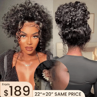 Water Wave Invisi Strap Snug Fit 360 Transparent Lace Frontal Bleached Knots Pre Cut Lace Wig