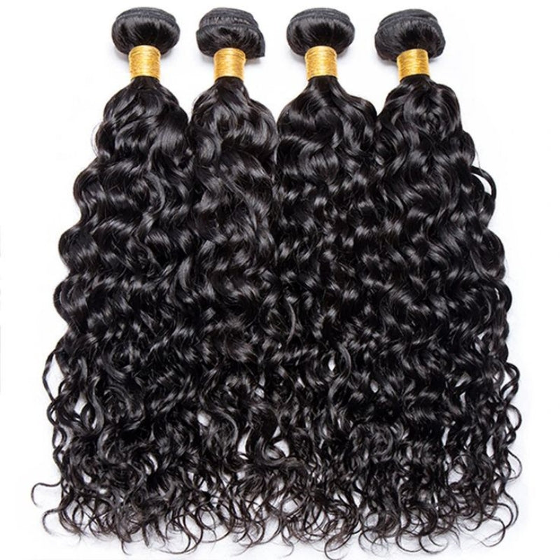 Human Hair Extension Bundle Deals Grade 10A Brazilian Virgin Human Hair Weaves