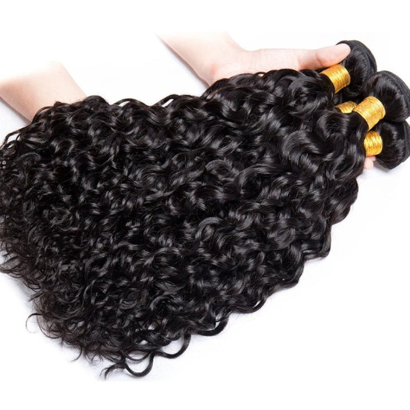 Human Hair Extension Bundle Deals Grade 10A Brazilian Virgin Human Hair Weaves