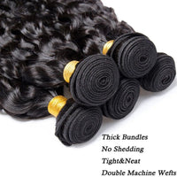 Human Hair Extension Bundle Deals Grade 10A Brazilian Virgin Human Hair Weaves