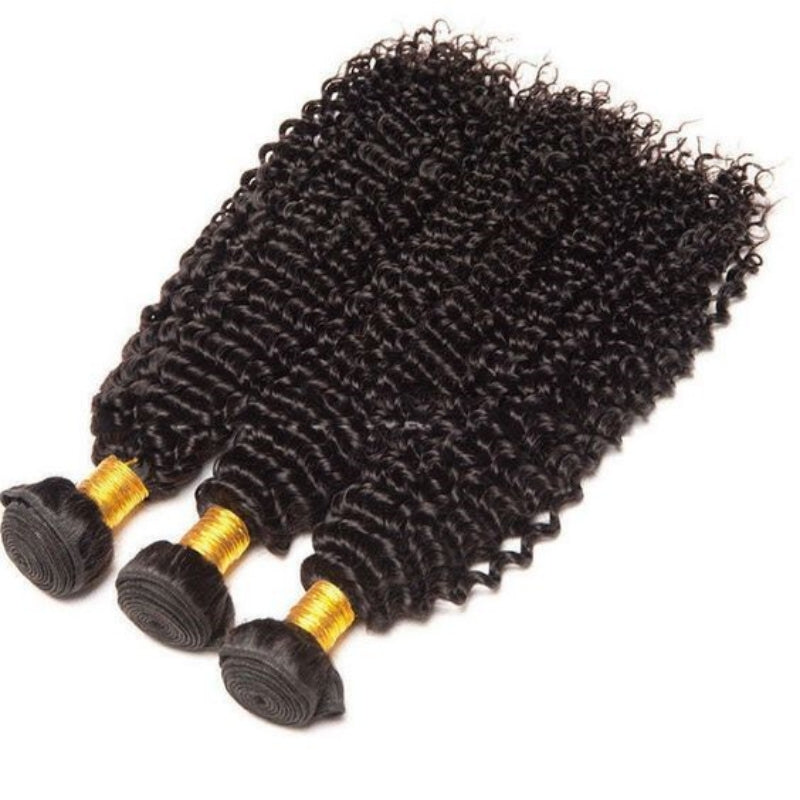 Human Hair Extension Bundle Deals Grade 10A Brazilian Virgin Human Hair Weaves