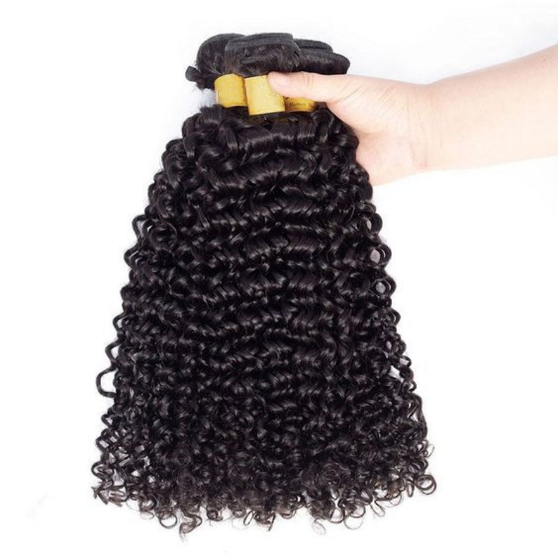 Human Hair Extension Bundle Deals Grade 10A Brazilian Virgin Human Hair Weaves