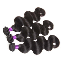 Human Hair Extension Bundle Deals Grade 10A Brazilian Virgin Human Hair Weaves
