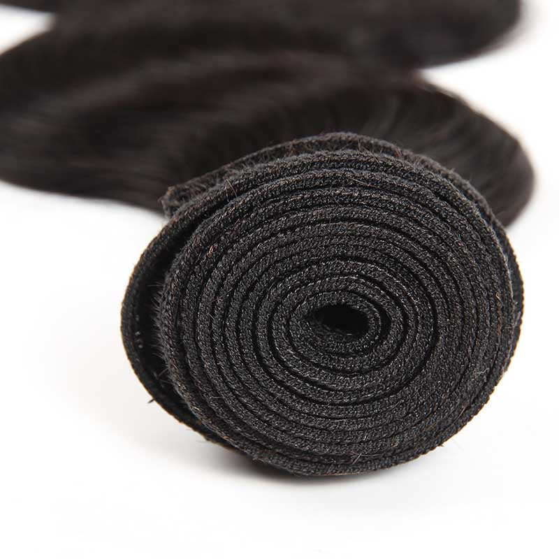 Human Hair Extension Bundle Deals Grade 10A Brazilian Virgin Human Hair Weaves