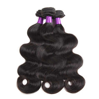 Human Hair Extension Bundle Deals Grade 10A Brazilian Virgin Human Hair Weaves