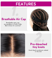 5*5 HD Lace Wigs Body Wave Glueless Wig 14A Brazilian Virgin Human Hair