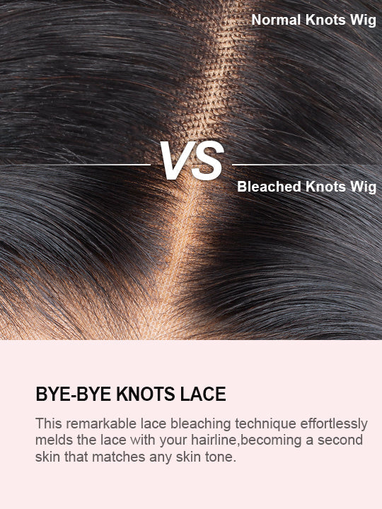 [Wear & Go] Breathable Air Cap Wig Chocolate Brown 3D Body Wave 6x4.5 13x4 Lace Front Wigs