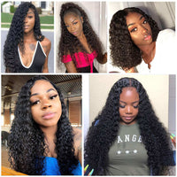 Deep Wave Bundles Grade 12A Brazilian Virgin Human Hair Weaves Bundle Deals
