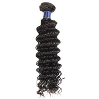 Deep Wave Bundles Grade 12A Brazilian Virgin Human Hair Weaves Bundle Deals