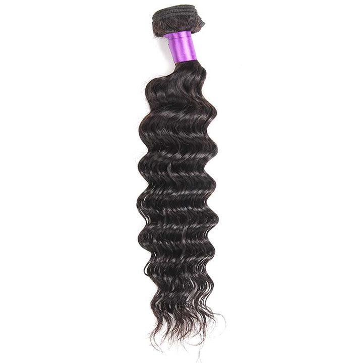 Human Hair Extension Bundle Deals Grade 10A Brazilian Virgin Human Hair Weaves