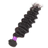 Human Hair Extension Bundle Deals Grade 10A Brazilian Virgin Human Hair Weaves
