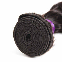 Deep Wave Bundle Deals Grade 10A Brazilian Virgin Human Hair Weaves