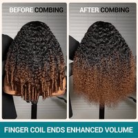 Burmese Curly Chestnut Brown Ombre Invisi Strap Snug Fit 360 Transparent Lace Frontal Bleached Knots Pre Cut Lace Wig Glueless Top Human Hair Wig