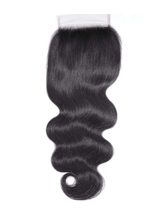 4x4 Lace Closure Straight / Wavy / Curly Human Hair Closures