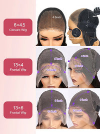 [4C Wig] Bleached Knots Afro Kinky Curly Wig with Kinky Edge Hairline Invisi-Drawstring Wig