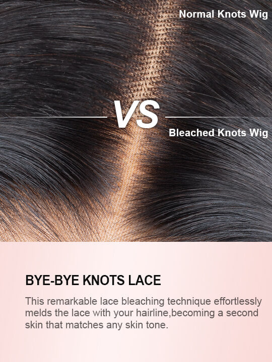 Water Wave HD Lace Frontal Wig Pre Plucked Ear to Ear 13x4 Lace Frontal Long Human Hair Wigs