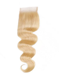 Ash Blonde Bundles With 5x5 13x4 Lace Frontal Closure Body Wave Human Hair
